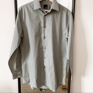 Blue/grey dress shirt